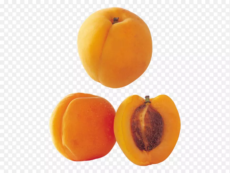 杏桃油桃素食料理水果-杏