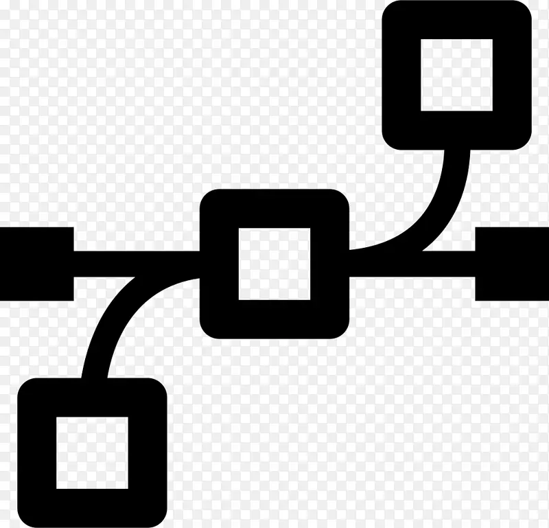 可伸缩图形计算机图标电子连接器封装PostScript连接器系统