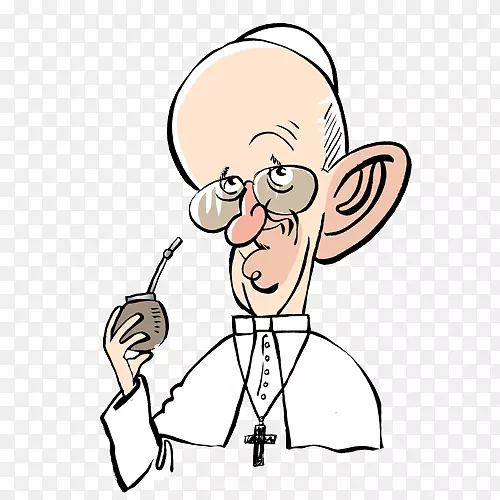 剪贴画教宗梵蒂冈城开放天主教