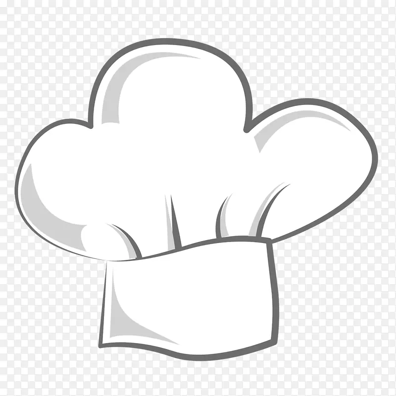 厨师制服帽子剪辑艺术烹饪-厨师帽