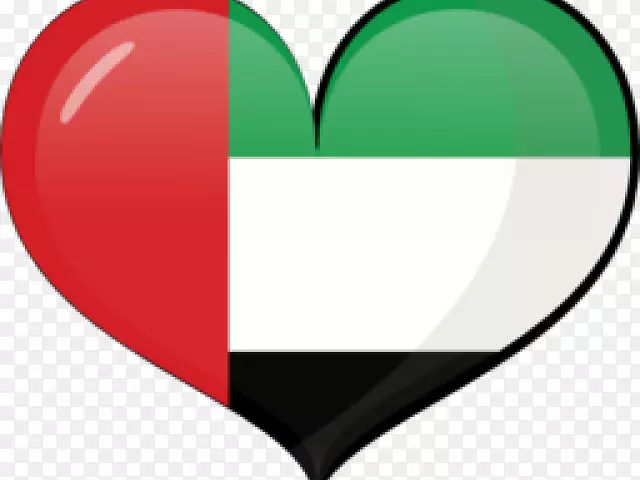 阿拉伯联合酋长国插画剪贴画艺术旗帜-被告旗帜