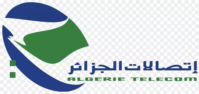 阿尔及利亚徽标图形电信png图片.代数锐器背景