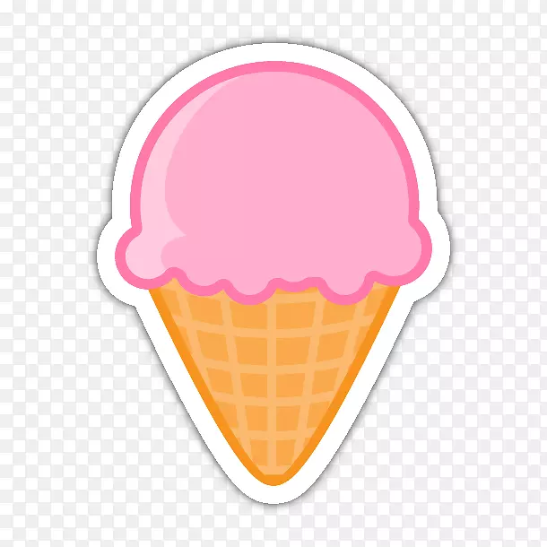 冰淇淋锥夹艺术-冰淇淋