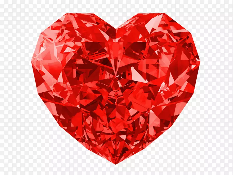 红色钻石png图片剪贴画红宝石钻石