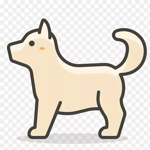 小狗胡须狗繁殖电脑图标-小狗