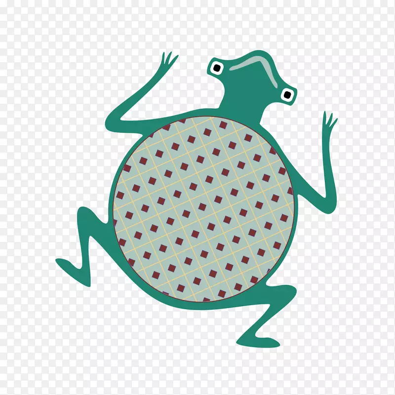 青蛙图形png图片设计图像可爱乌龟
