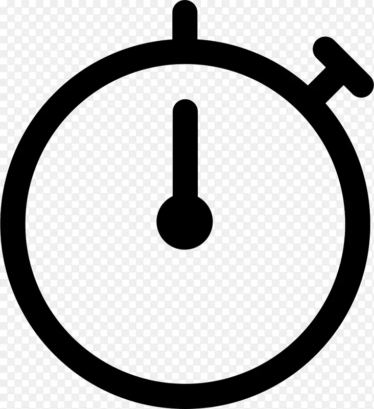 秒表夹艺术时钟计时表秒表标志