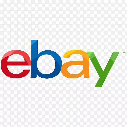 ebay标识线上和线下服装时尚-ebay