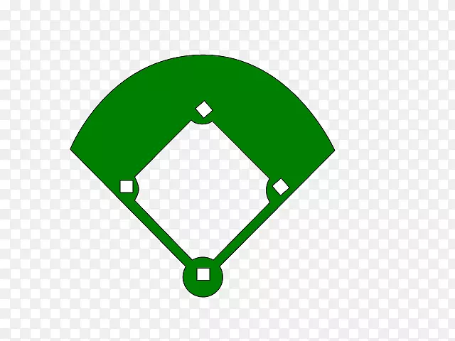 棒球场剪贴画图形垒球棒球