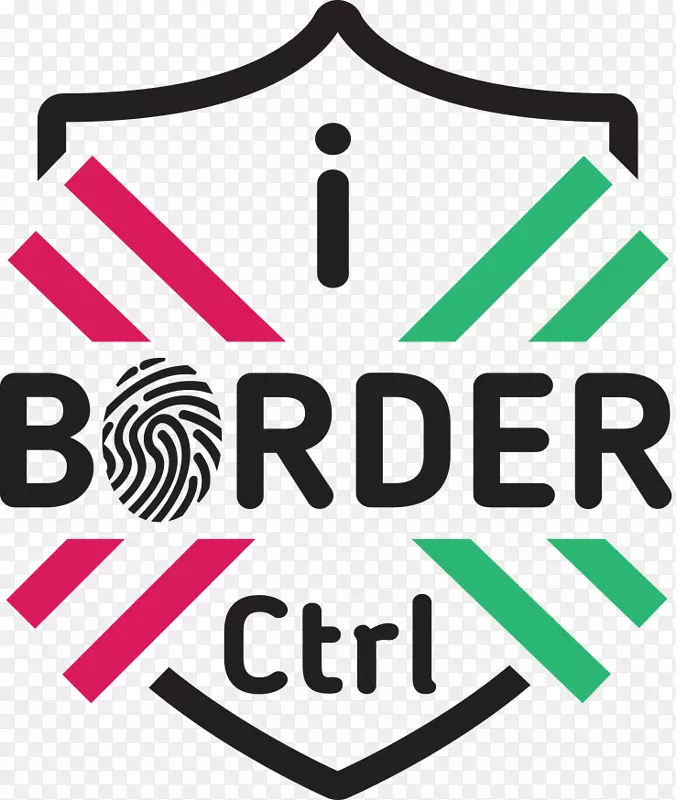 欧洲联盟标志边境控制剪辑艺术.检测框架