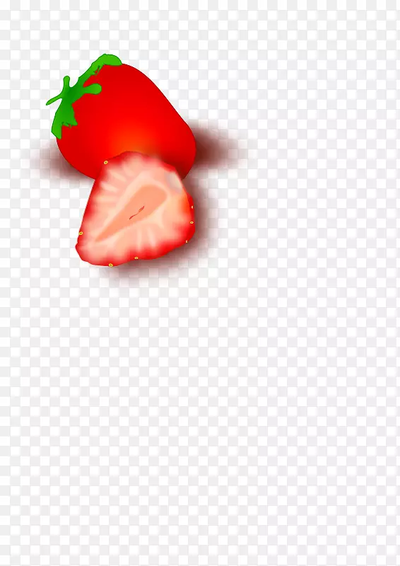 草莓剪贴画免费内容食物浆果-草莓