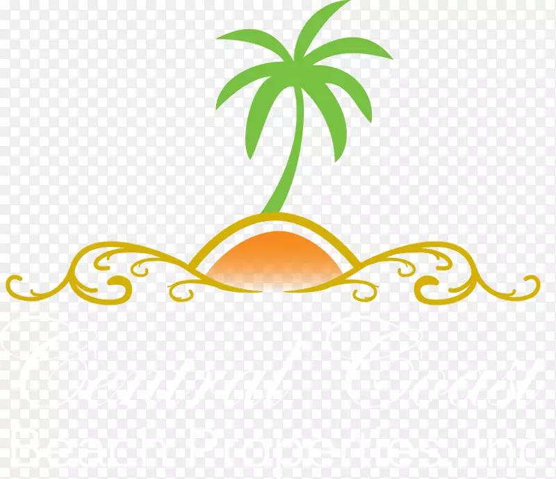 中央海岸海滩地产公司剪贴画png图片图像-梦乡巴厘岛日落