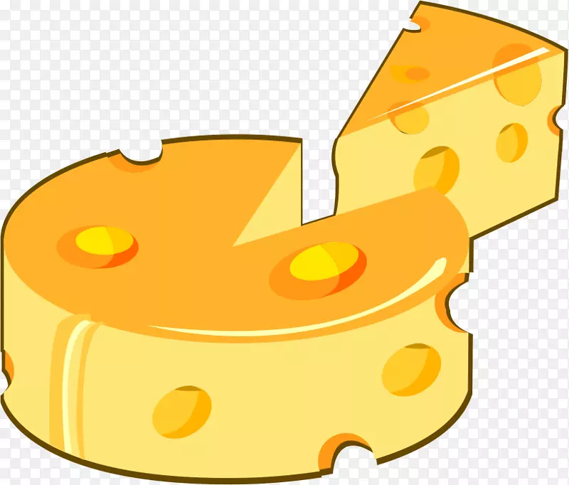 奶酪蛋糕通心粉和干酪夹艺术-奶酪