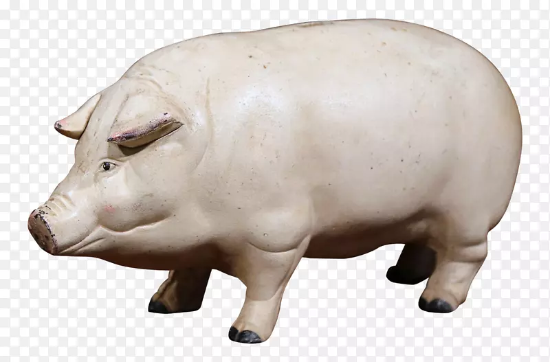 家猪小猪储蓄罐雕塑设计