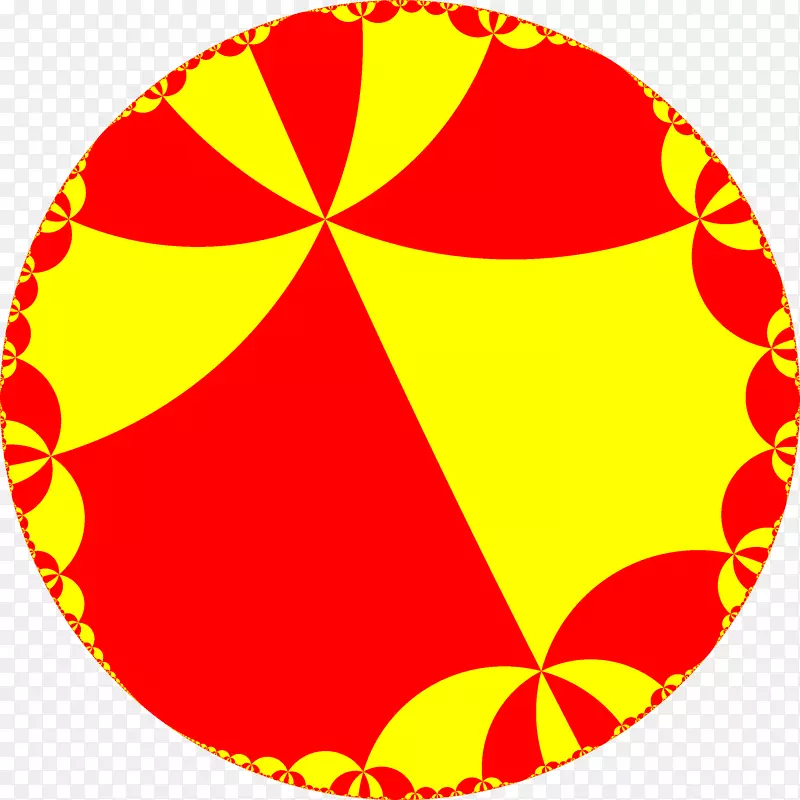 点状对称圆正多边形圆