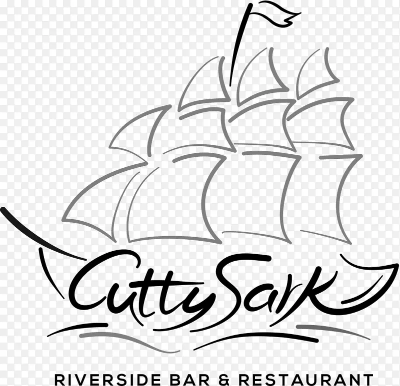 卡蒂萨克河畔酒吧和餐厅克莱尔山谷食品Corbett&Claude-Zomato标志