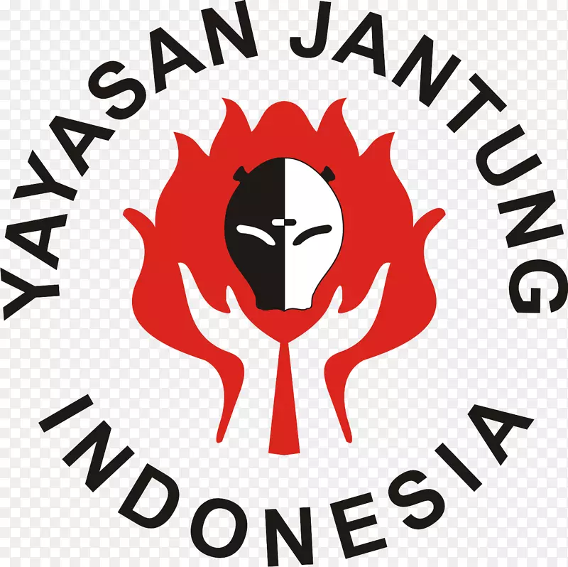 标志印尼心脏基金会标志-APA海报