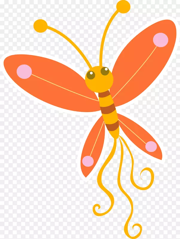 昆虫图形蝴蝶png图片图像小鹦鹉