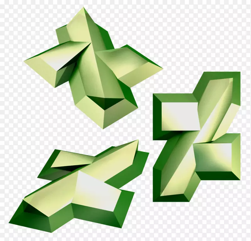 折纸图形-Aleta徽章