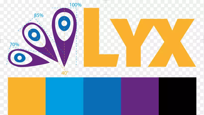 LYX电子邮件字体标志服装-PUF