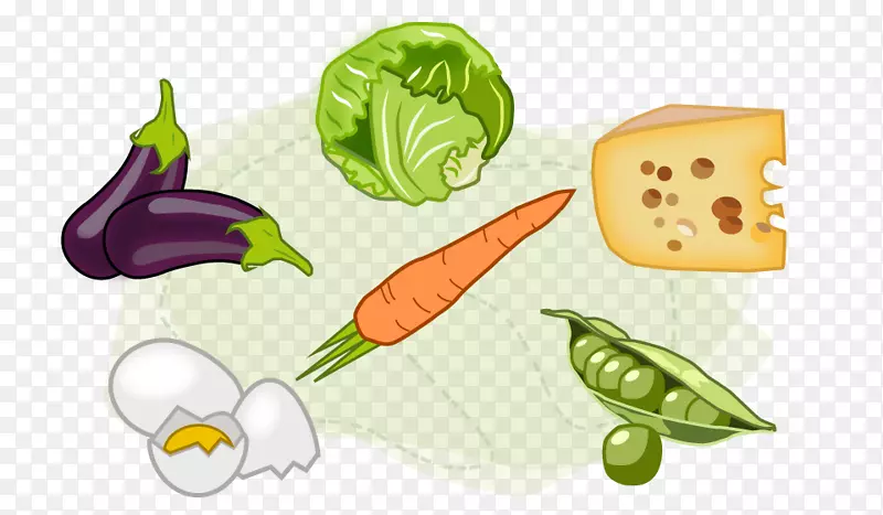 蔬菜插画产品设计食品蔬菜