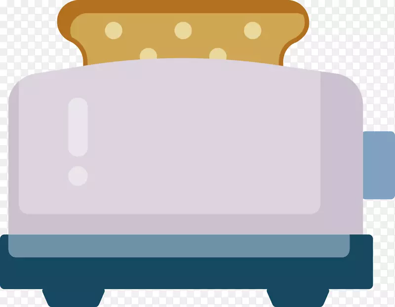 剪贴画烤面包机开放式面包椅烤面包机象形文字