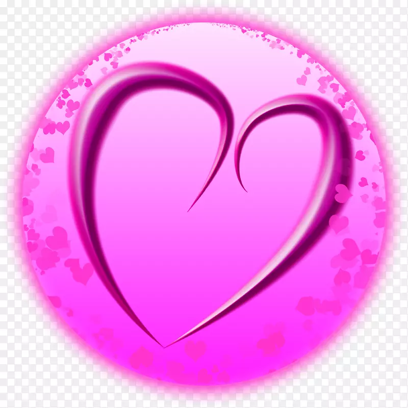 粉红m情人节产品设计字体-Aphrodite插图