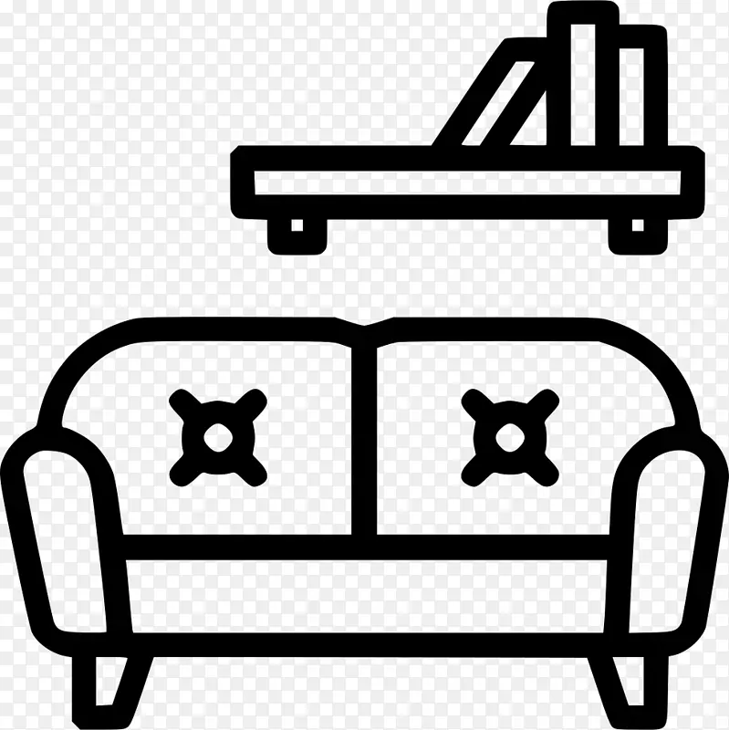 家具沙发客厅桌子-8 SVG
