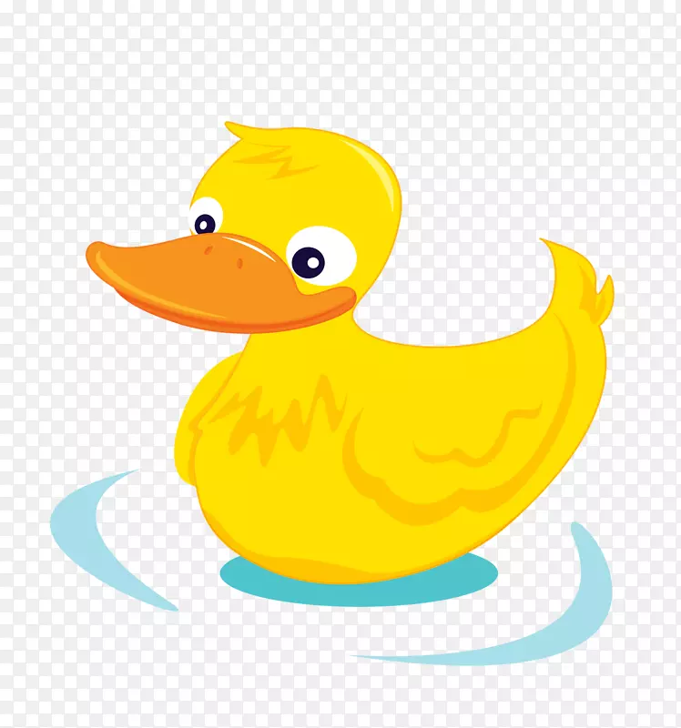 鸭子剪贴画图形png图片图像动画鸭子