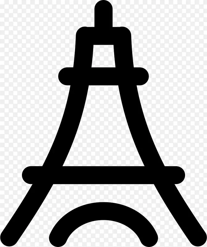 艾菲尔铁塔计算机图标可伸缩图形png图片.艾菲尔铁塔