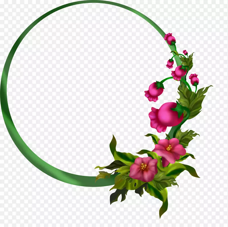 花卉设计png图片图像花