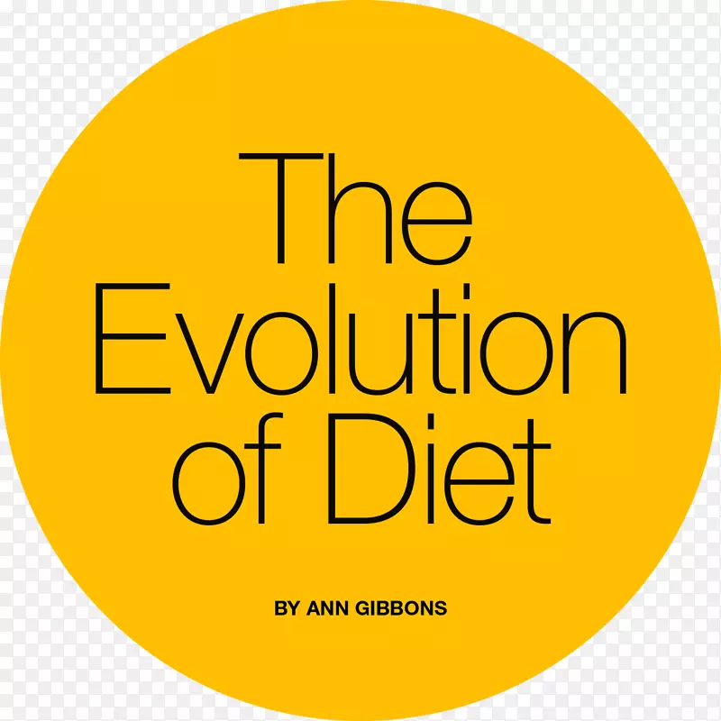 饮食食品人类营养历史演变-祖先信息图
