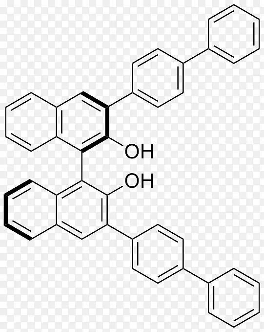 甲基-1，1‘-联-2-萘酚化学化合物苯基