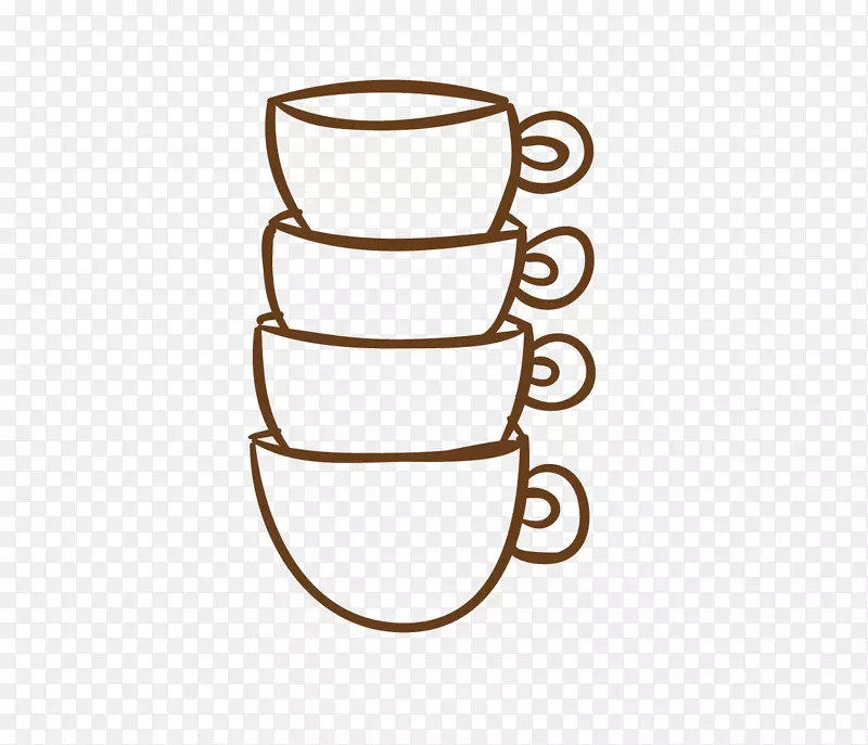 咖啡杯设计茶杯