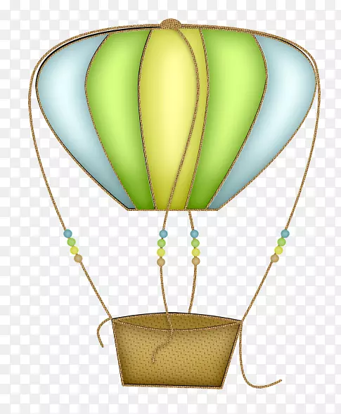 热气球图像png图片绳气球