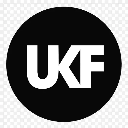 UKF音乐标志鼓和低音UKF dubstep php-mosh徽章