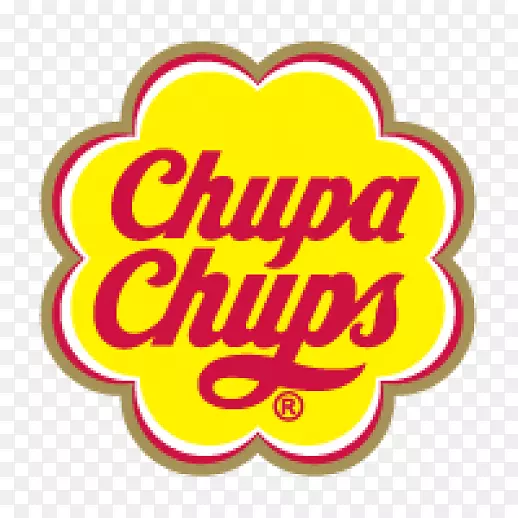 DFS集团品牌Chupa Chups徽标剪贴画-Chupa
