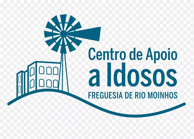 Freguesia徽标中心，里约热内卢老龄组织-莫尼奥信息图表