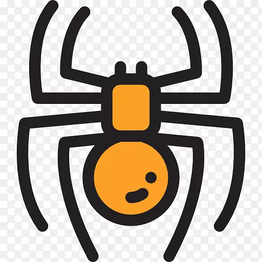 蜘蛛可伸缩图形计算机图标封装后脚本可移植网络图形.蜘蛛