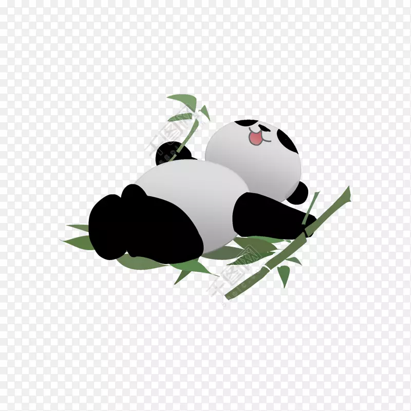 大熊猫熊设计图片下载