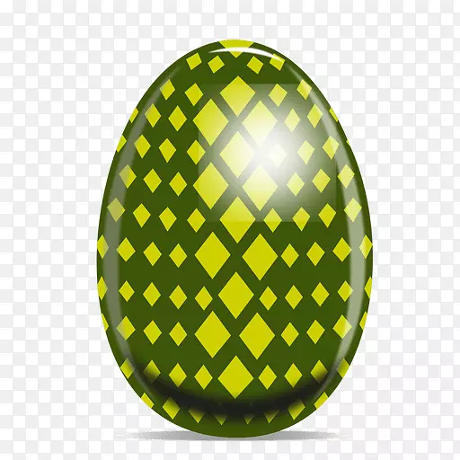 复活节彩蛋复活节兔子图形彩蛋装饰-复活节