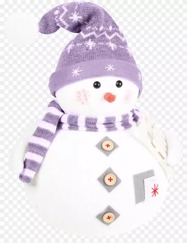 圣诞老人雪人图片圣诞日剪贴画-圣诞老人