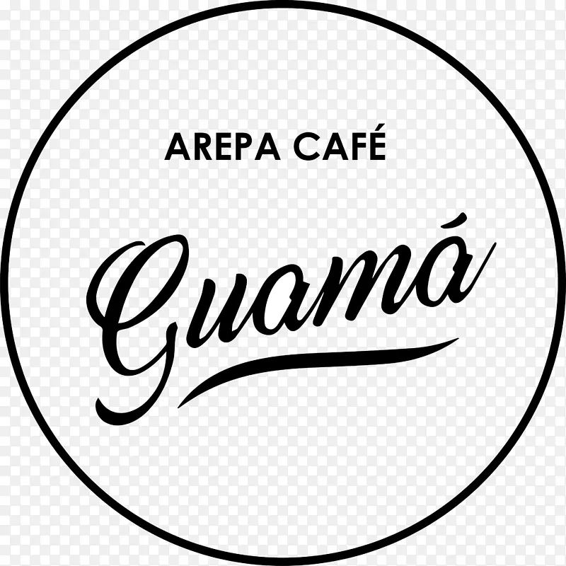 瓜马咖啡厅&烤架-文吉诺街食品加拉加斯-阿列帕斯徽章