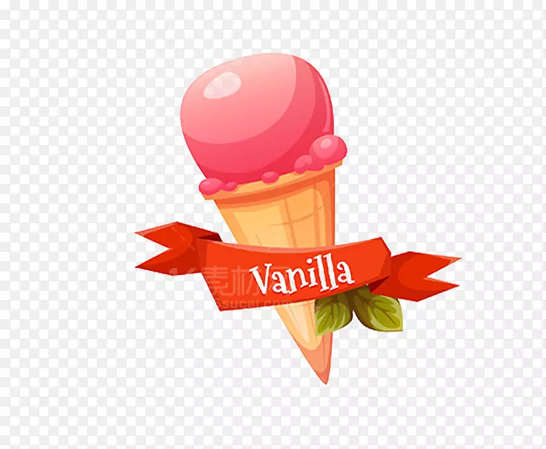 冰淇淋锥图形巧克力冰淇淋图像彩色冰淇淋