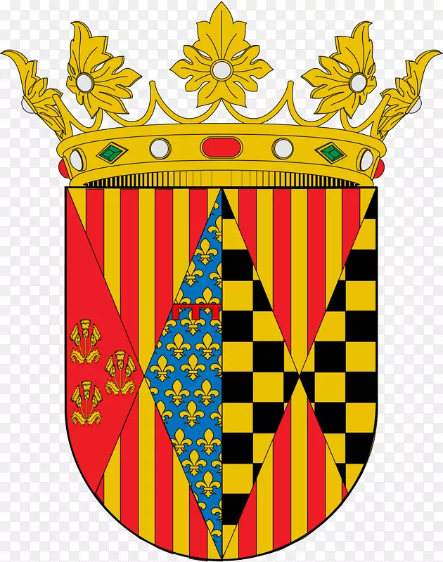 西班牙军徽梅迪纳塞利公爵-贵族