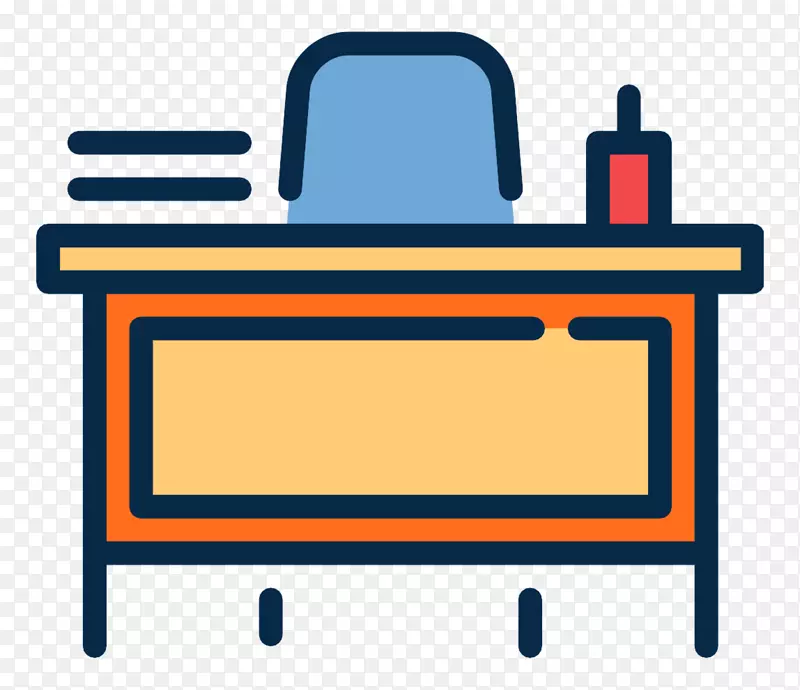 计算机图标可伸缩图形教师教育桌面书写