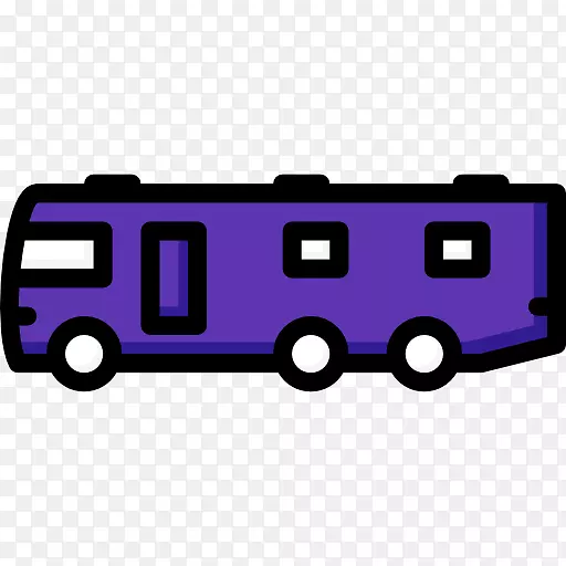 可伸缩图形电脑图标adobe插画车