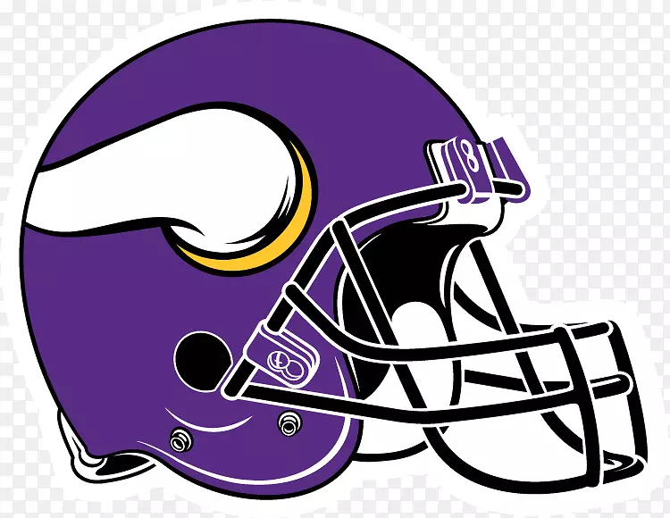 明尼苏达维京人NFL美式足球头盔里德尔速度正宗头盔约瑟夫史密斯邦南PNG图片素材下载_图片编号6556015-PNG素材网