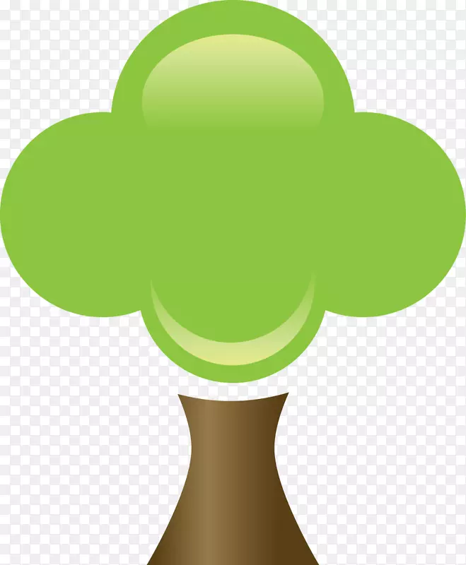 绿色设计png图片树化学元素.社区
