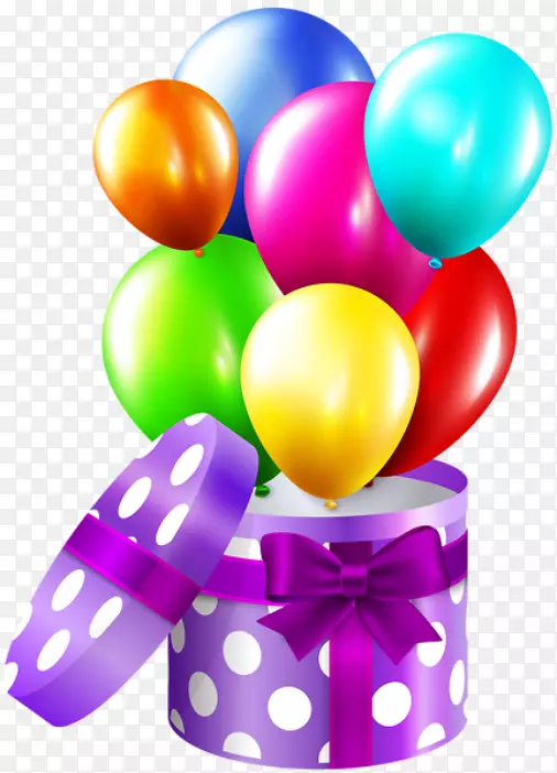 png图片生日快乐帧图像气球-生日